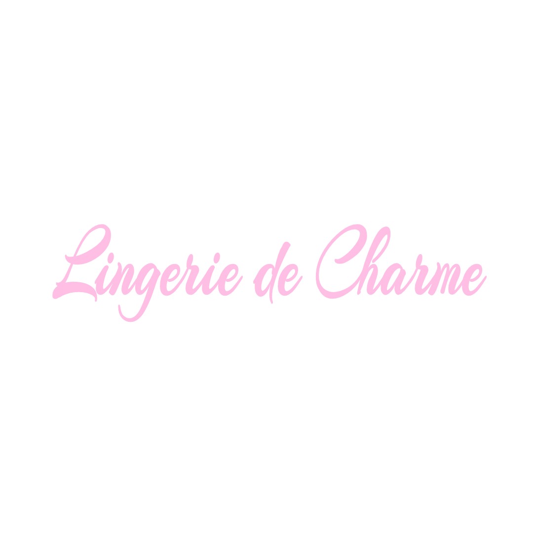 LINGERIE DE CHARME PIERREVERT